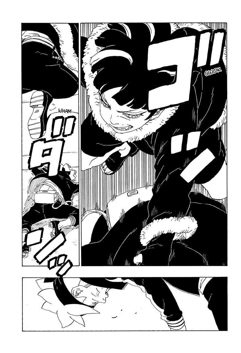 Boruto - Naruto Next Generations Chapter 74 Image 34