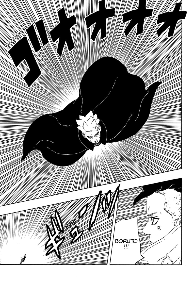 Boruto - Blue Vortex Chapter 11 Image 34