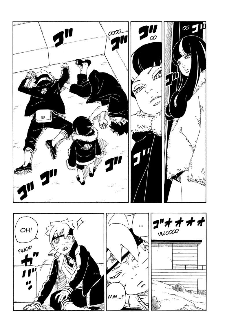 Boruto - Naruto Next Generations Chapter 74 Image 35