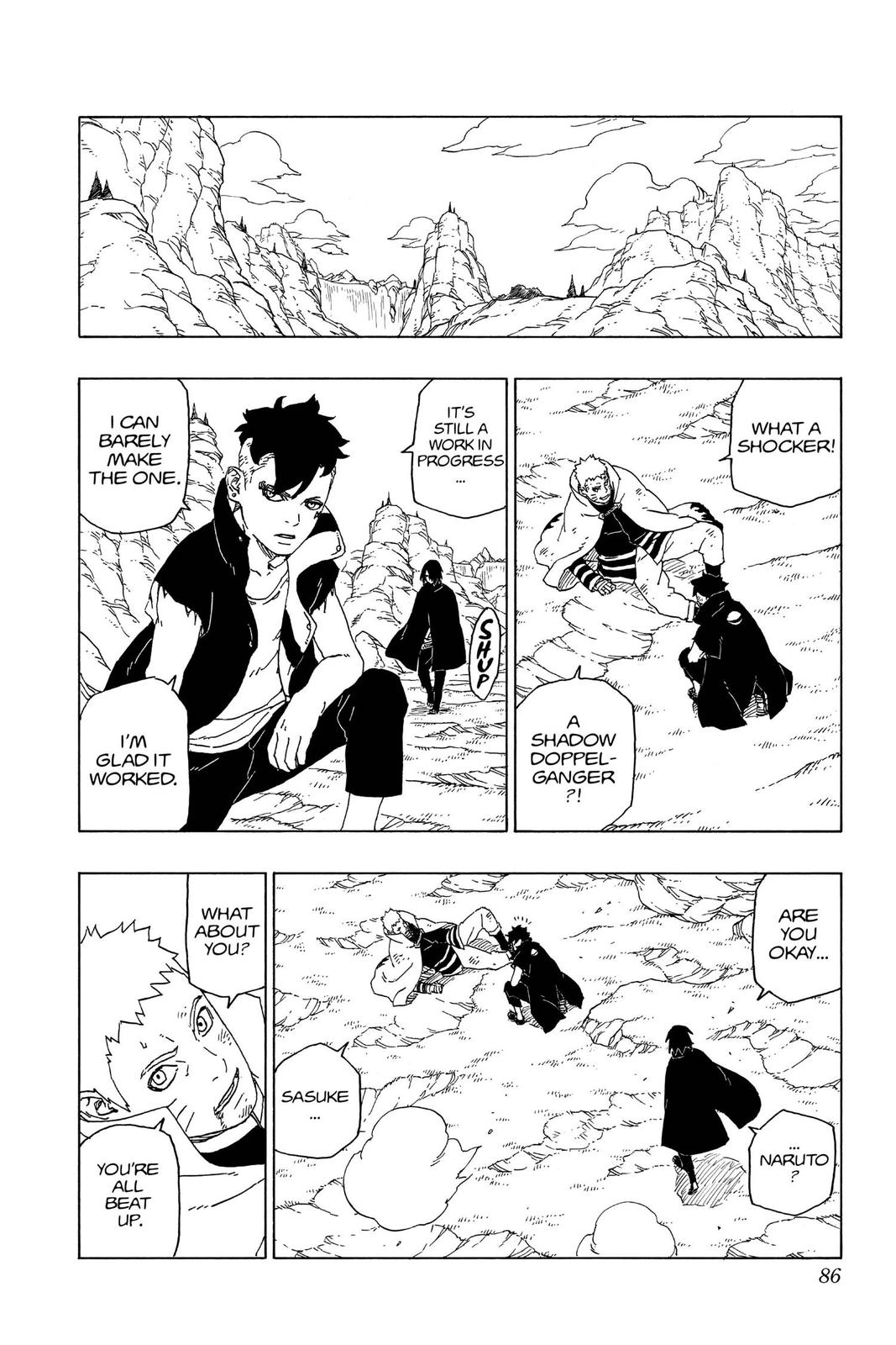 Boruto - Naruto Next Generations Chapter 53 Image 37