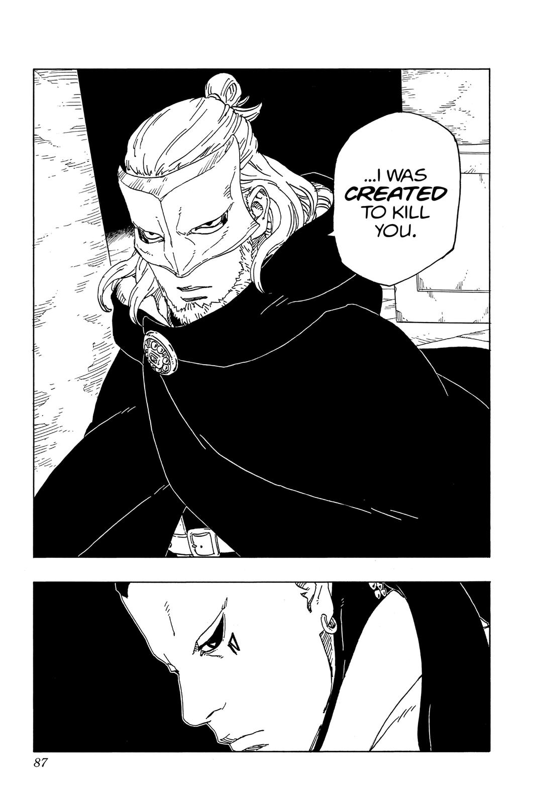 Boruto - Naruto Next Generations Chapter 45 Image 38