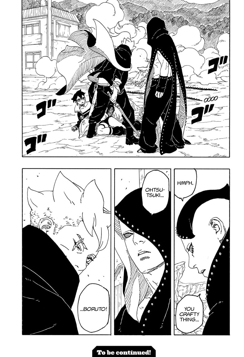 Boruto - Blue Vortex Chapter 11 Image 40