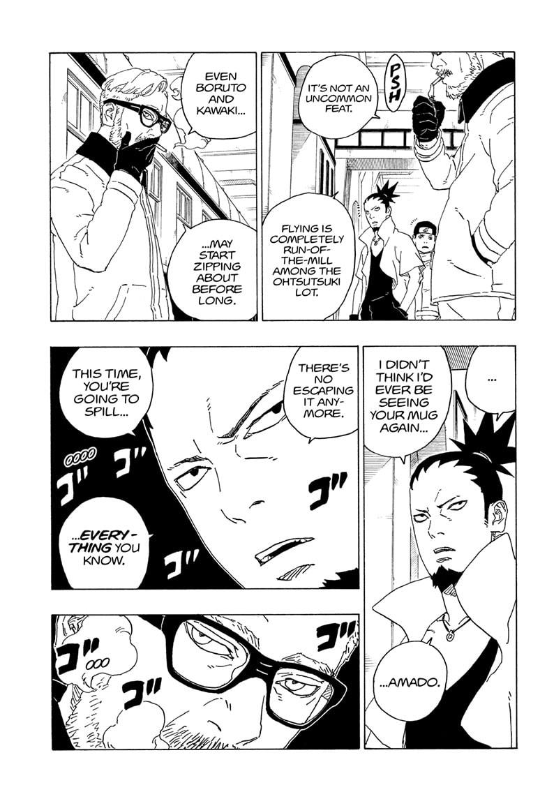 Boruto - Naruto Next Generations Chapter 74 Image 6