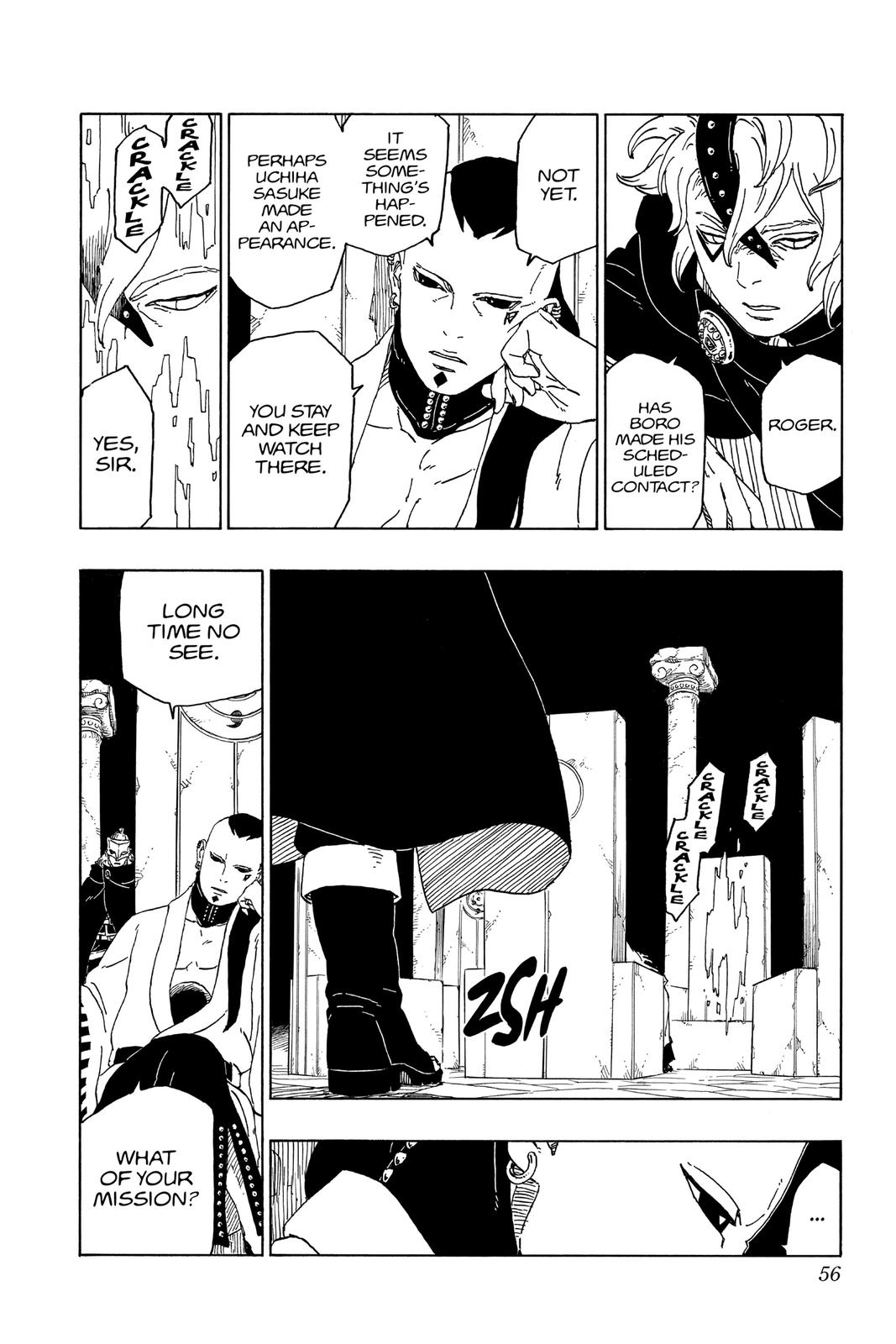 Boruto - Naruto Next Generations Chapter 45 Image 7