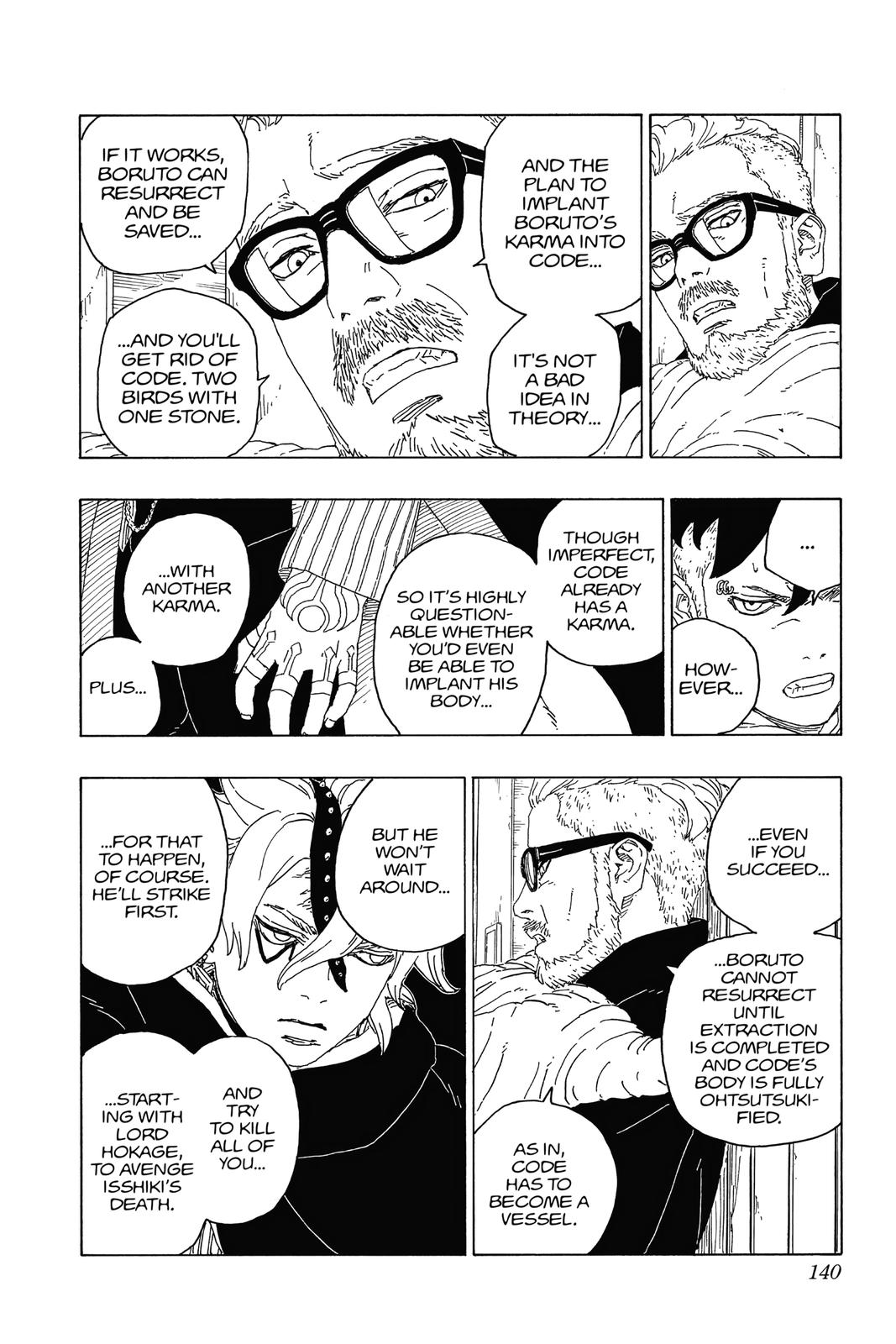 Boruto - Naruto Next Generations Chapter 59 Image 7