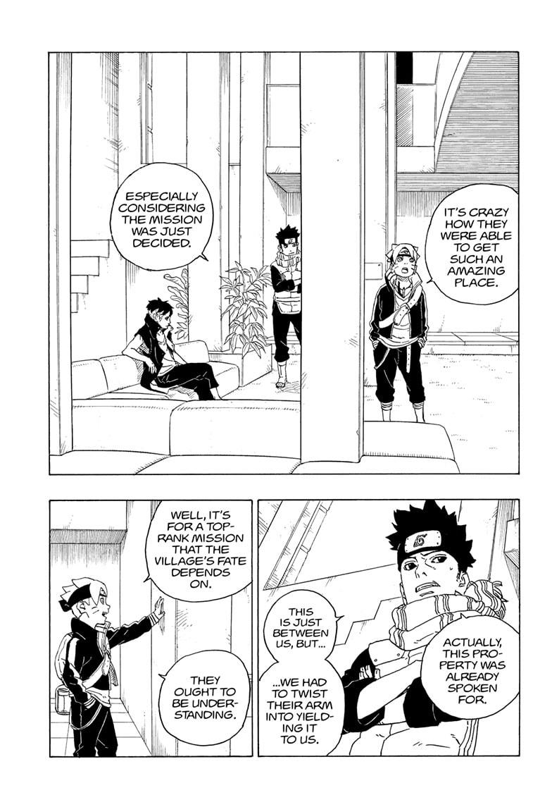 Boruto - Naruto Next Generations Chapter 74 Image 8