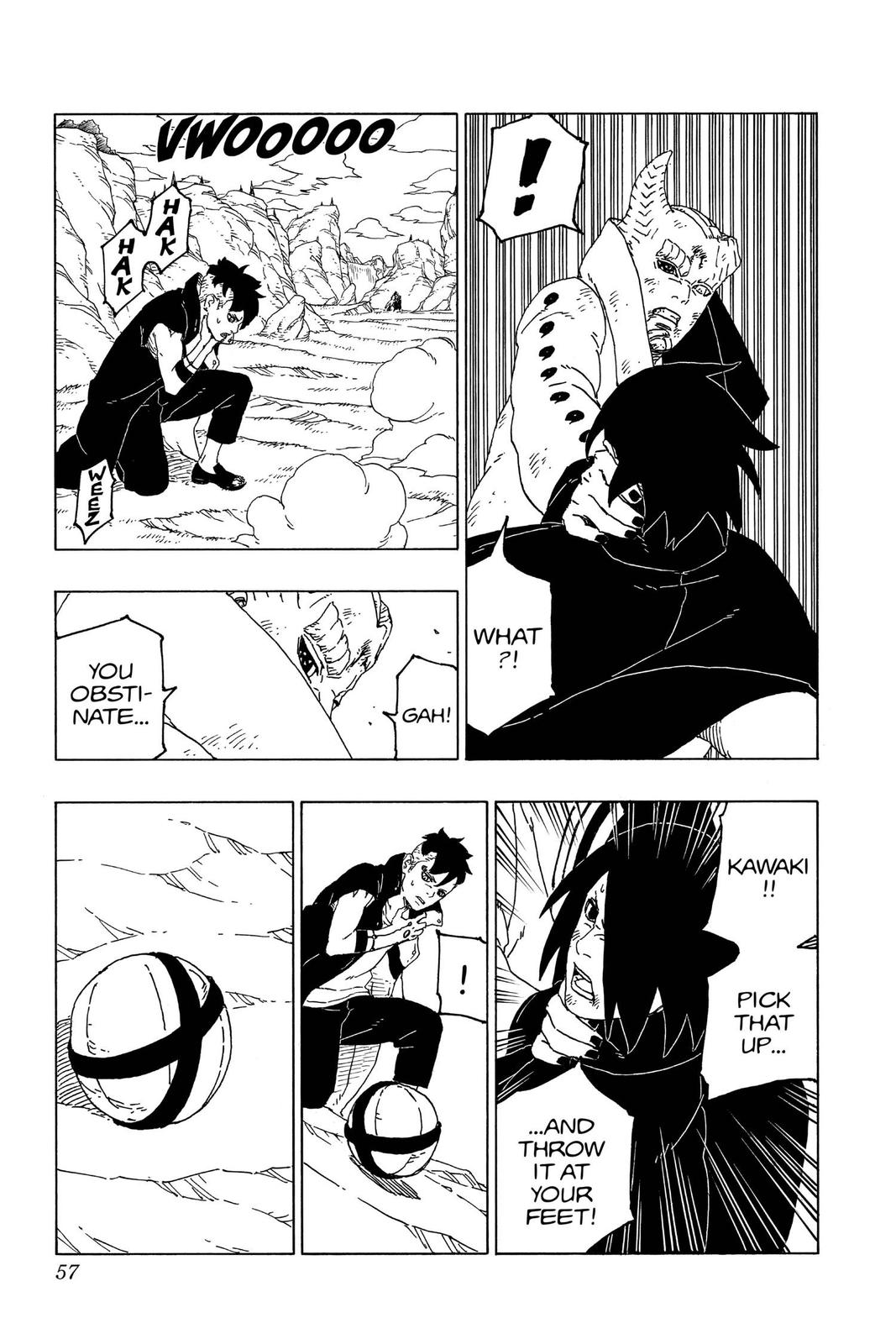 Boruto - Naruto Next Generations Chapter 53 Image 8