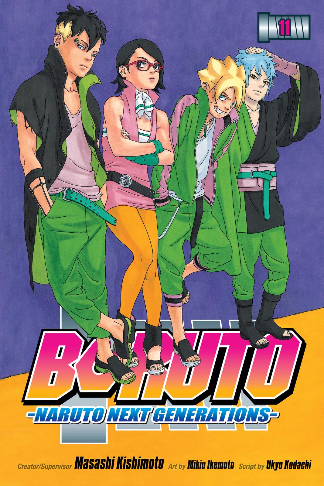 Boruto - Naruto Next Generations Chapter 40 Front Cover