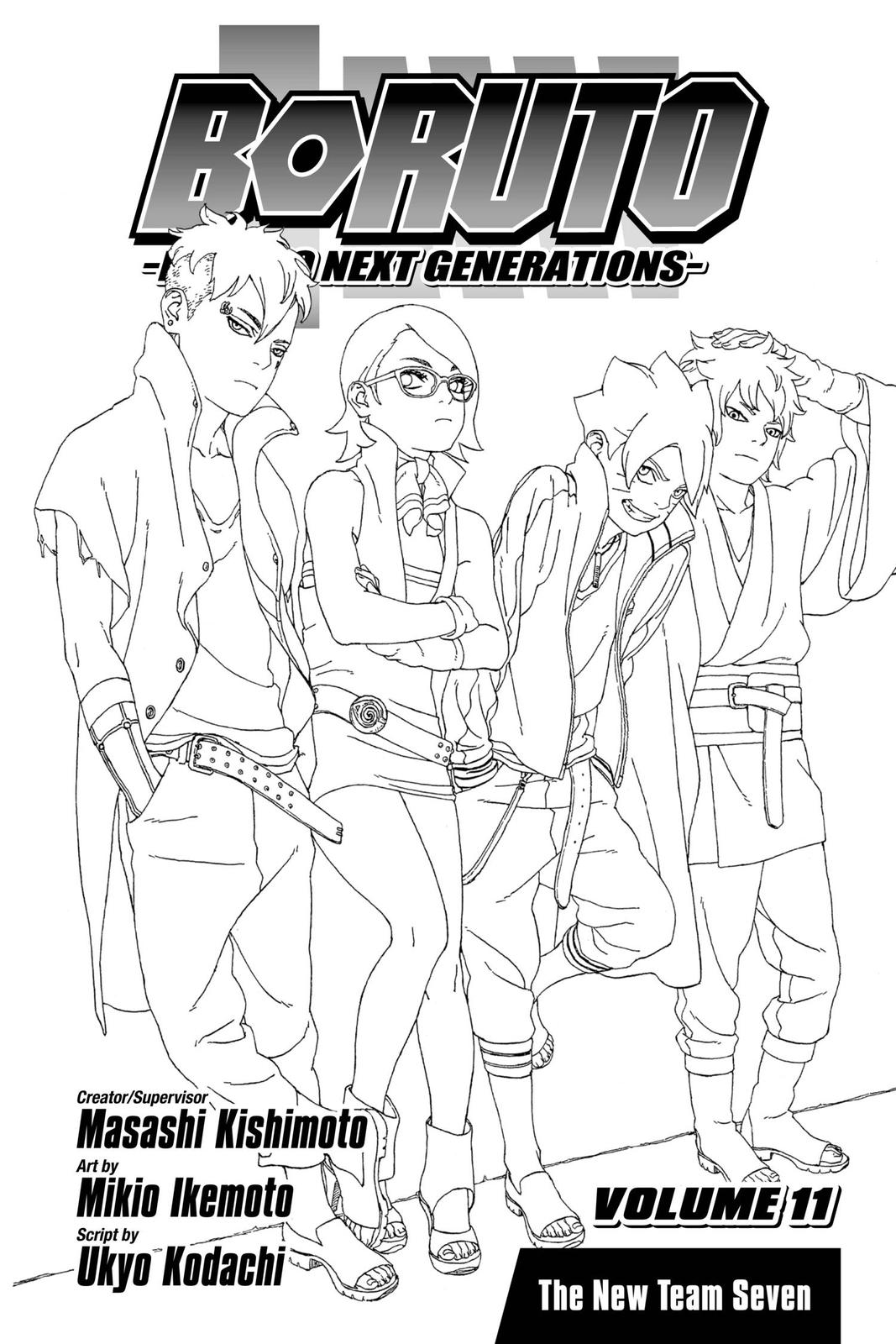 Boruto - Naruto Next Generations Chapter 40 Image 3