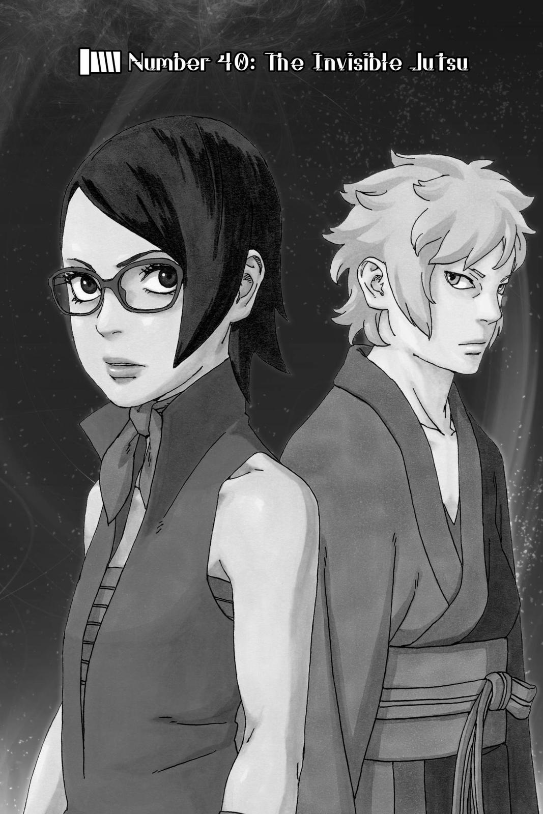 Boruto - Naruto Next Generations Chapter 40 Image 6