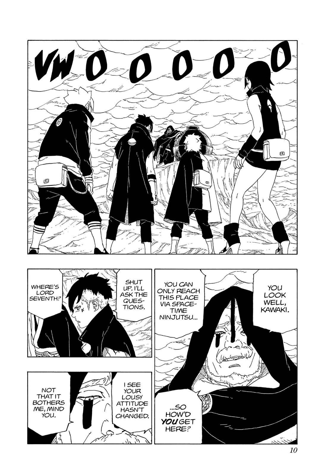 Boruto - Naruto Next Generations Chapter 40 Image 9