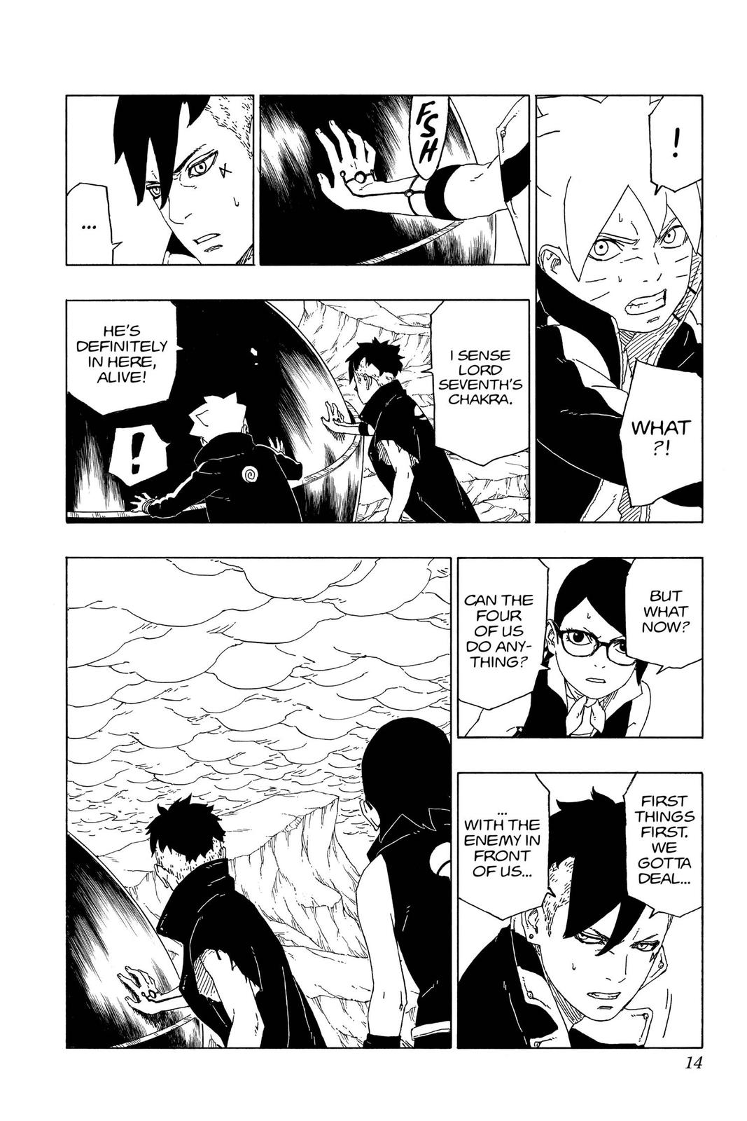 Boruto - Naruto Next Generations Chapter 40 Image 13