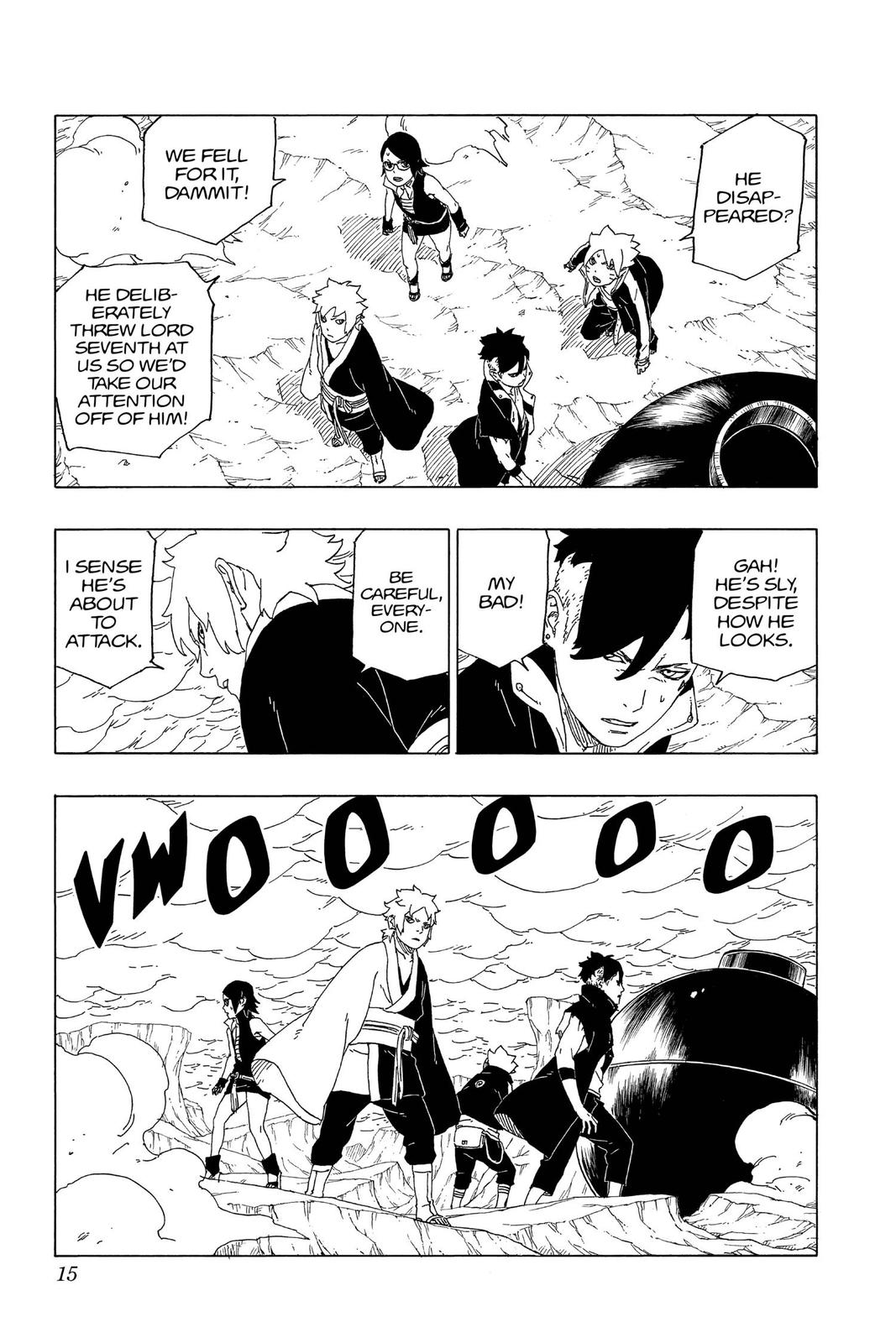 Boruto - Naruto Next Generations Chapter 40 Image 14