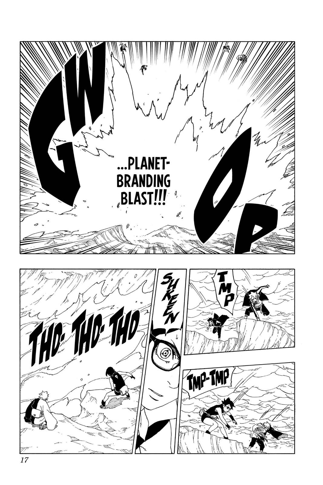 Boruto - Naruto Next Generations Chapter 40 Image 16