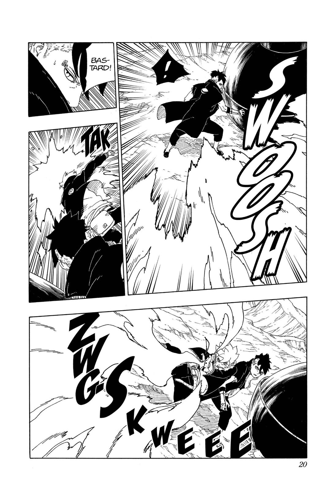 Boruto - Naruto Next Generations Chapter 40 Image 19