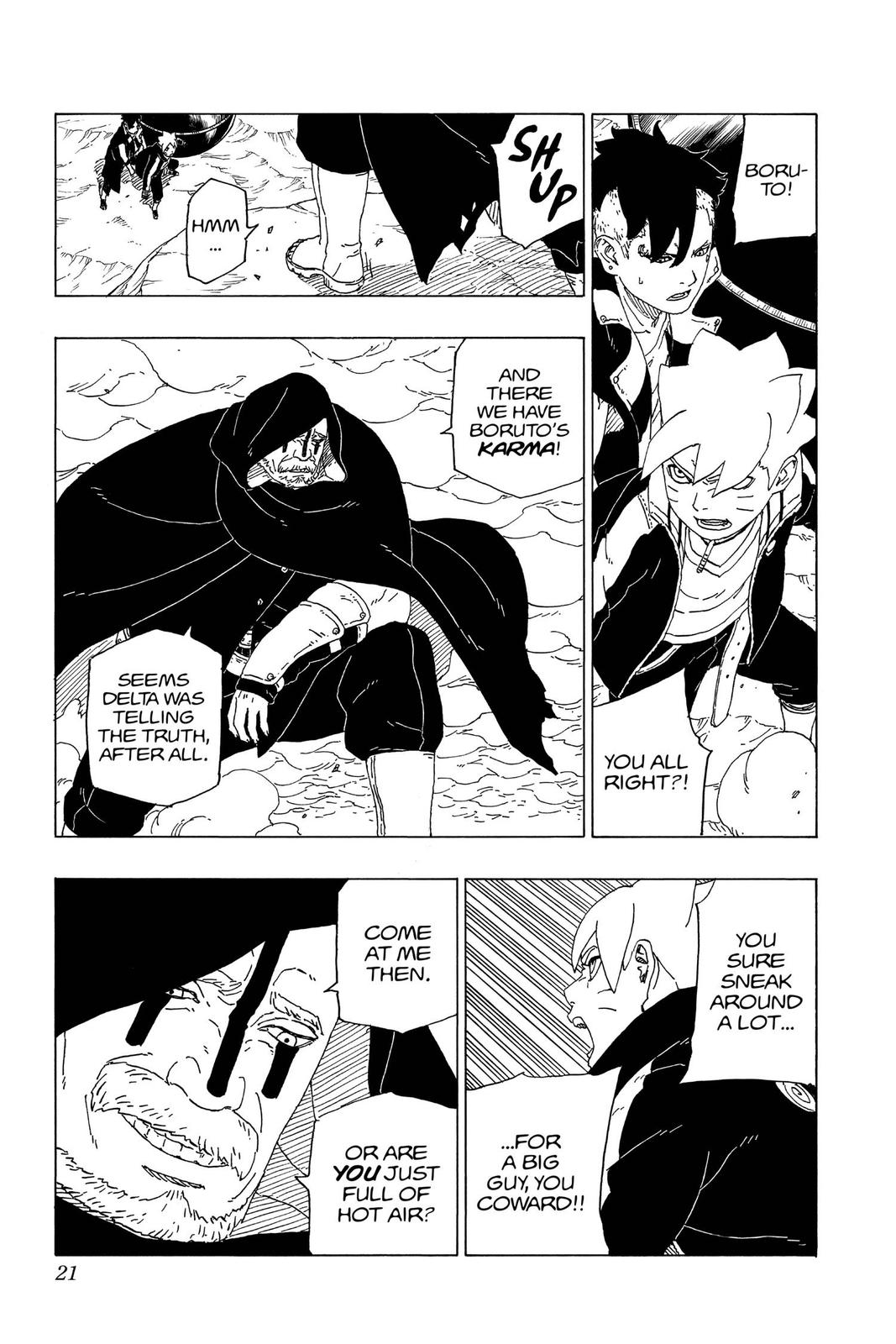 Boruto - Naruto Next Generations Chapter 40 Image 20