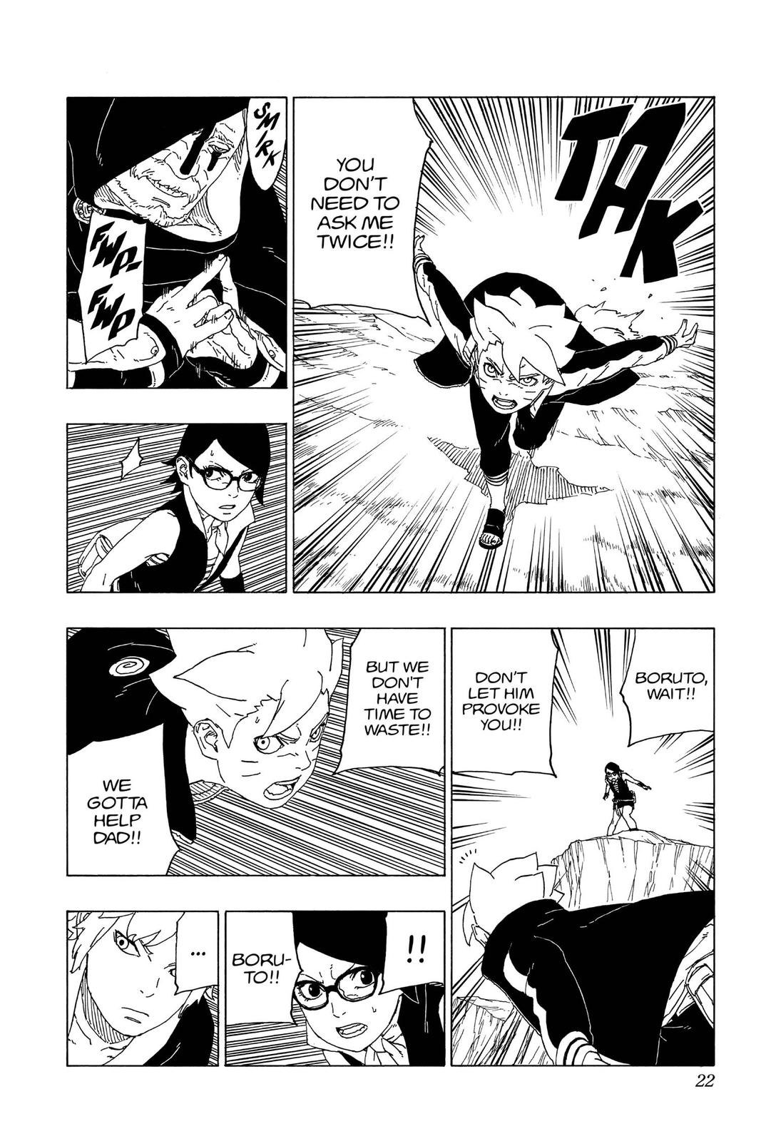 Boruto - Naruto Next Generations Chapter 40 Image 21