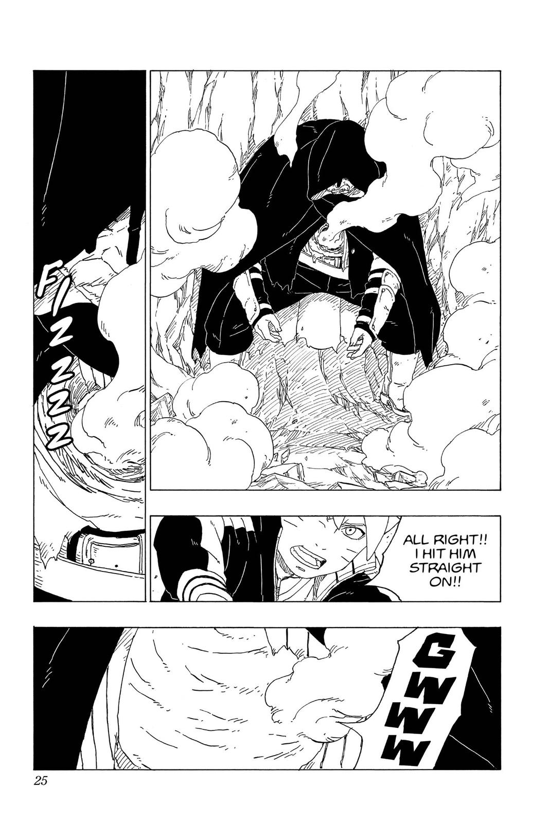 Boruto - Naruto Next Generations Chapter 40 Image 24