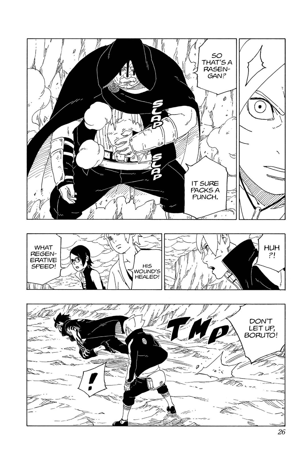 Boruto - Naruto Next Generations Chapter 40 Image 25