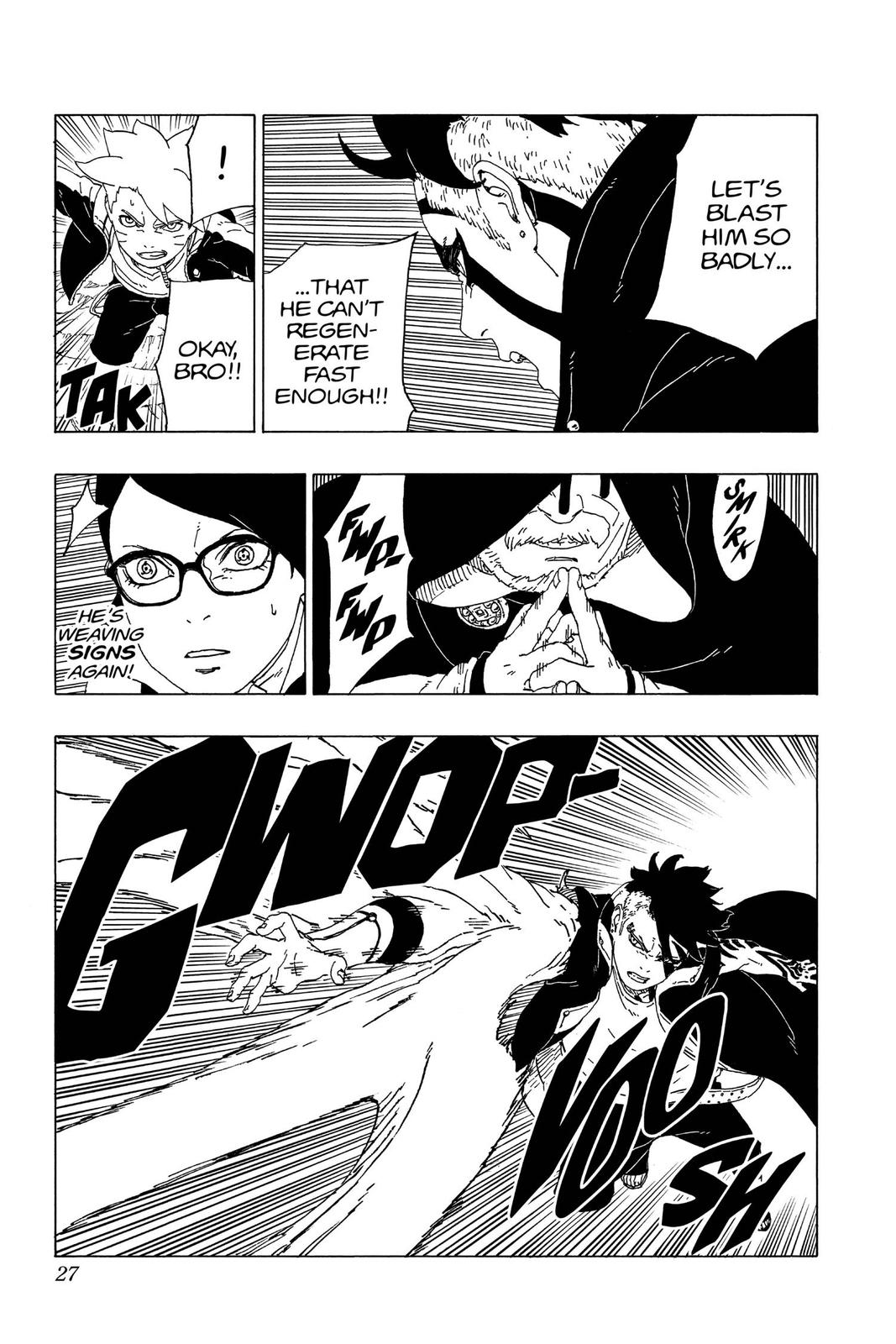 Boruto - Naruto Next Generations Chapter 40 Image 26