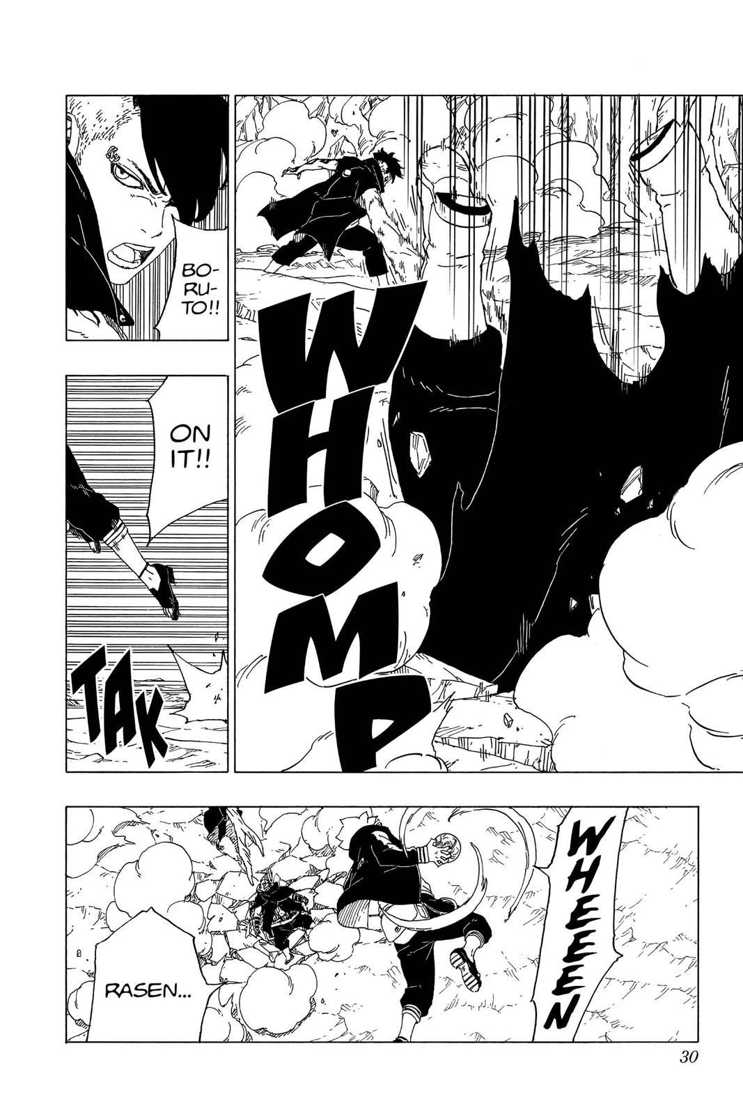 Boruto - Naruto Next Generations Chapter 40 Image 29