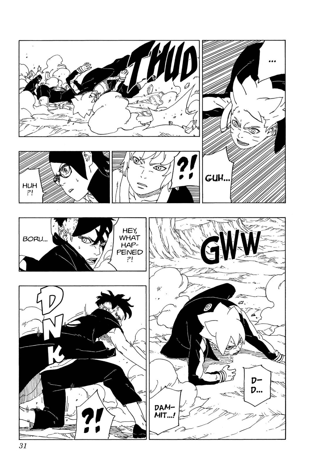 Boruto - Naruto Next Generations Chapter 40 Image 30