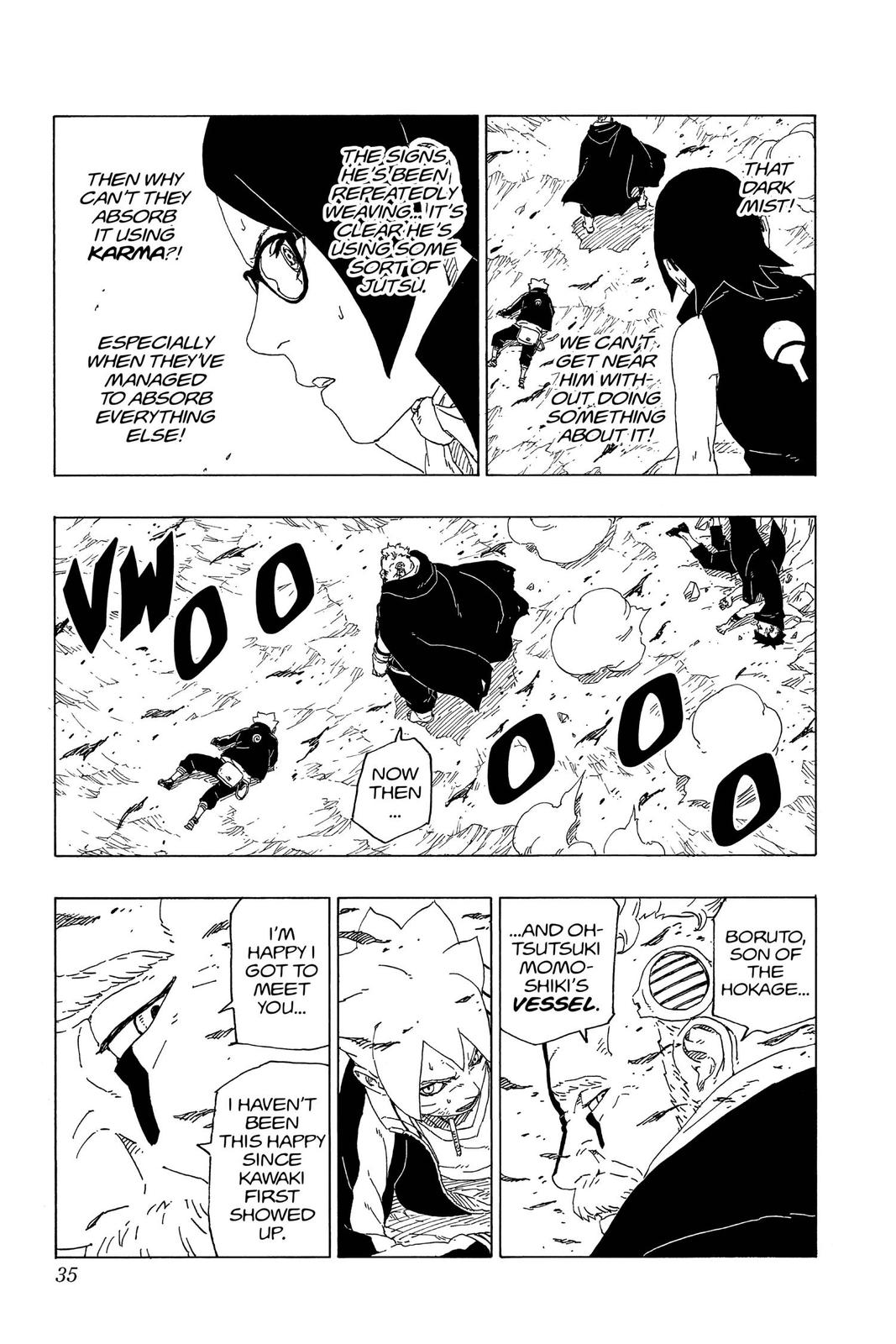 Boruto - Naruto Next Generations Chapter 40 Image 34