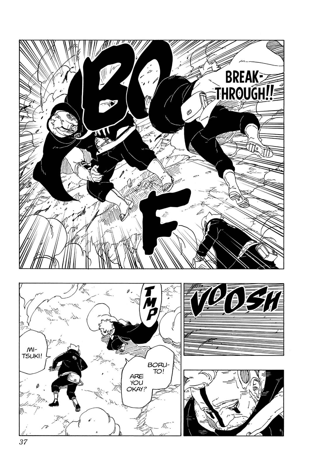 Boruto - Naruto Next Generations Chapter 40 Image 36