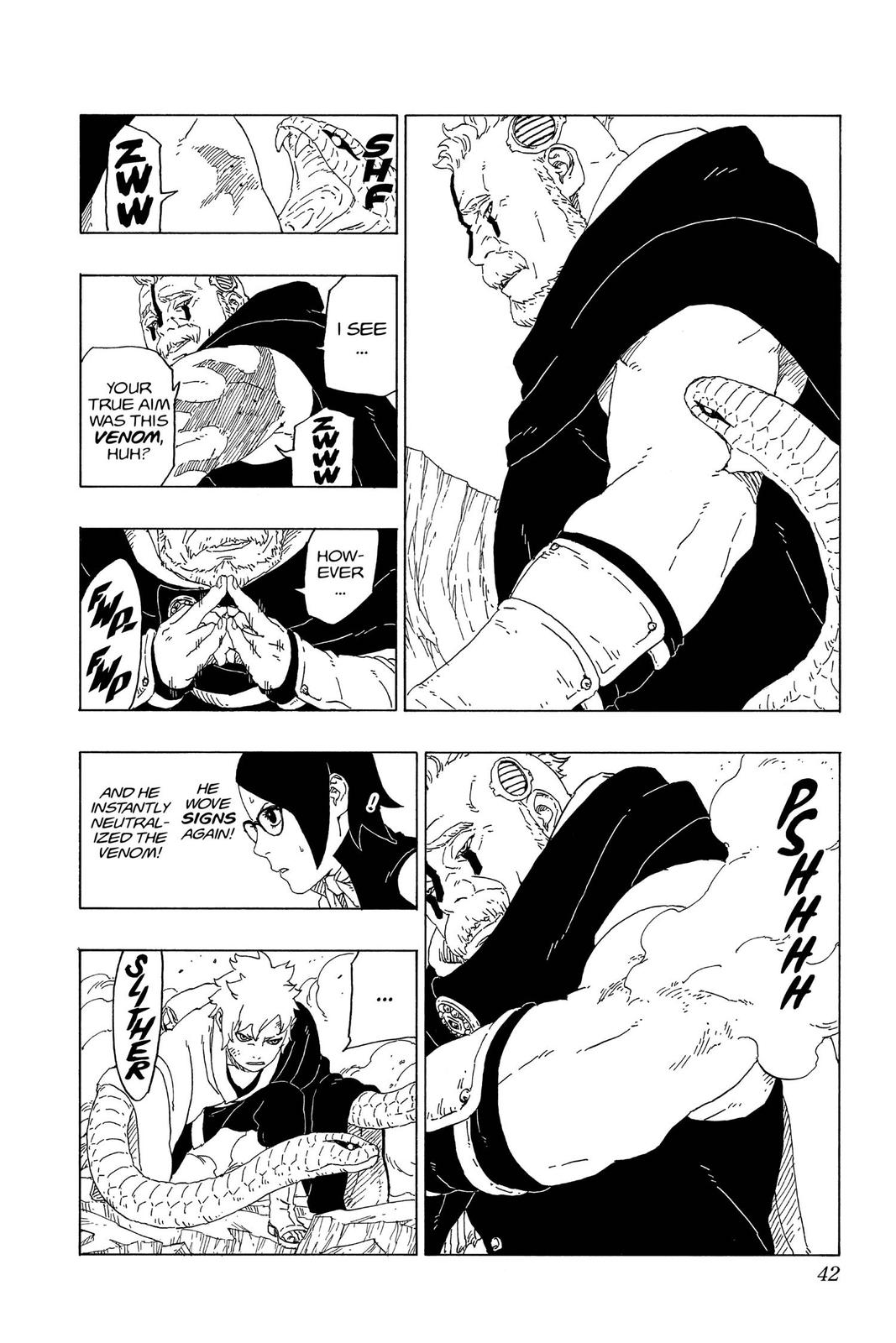 Boruto - Naruto Next Generations Chapter 40 Image 41