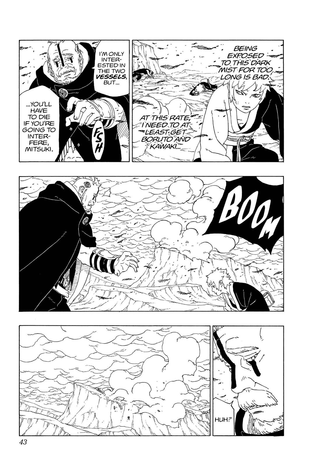 Boruto - Naruto Next Generations Chapter 40 Image 42