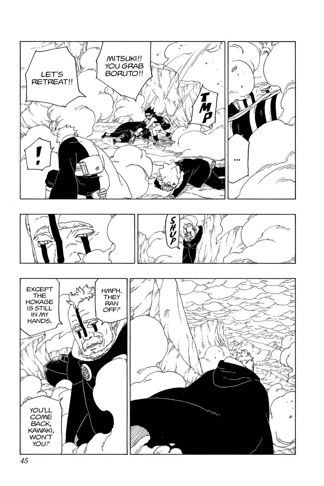 Boruto - Naruto Next Generations Chapter 40 Image 44