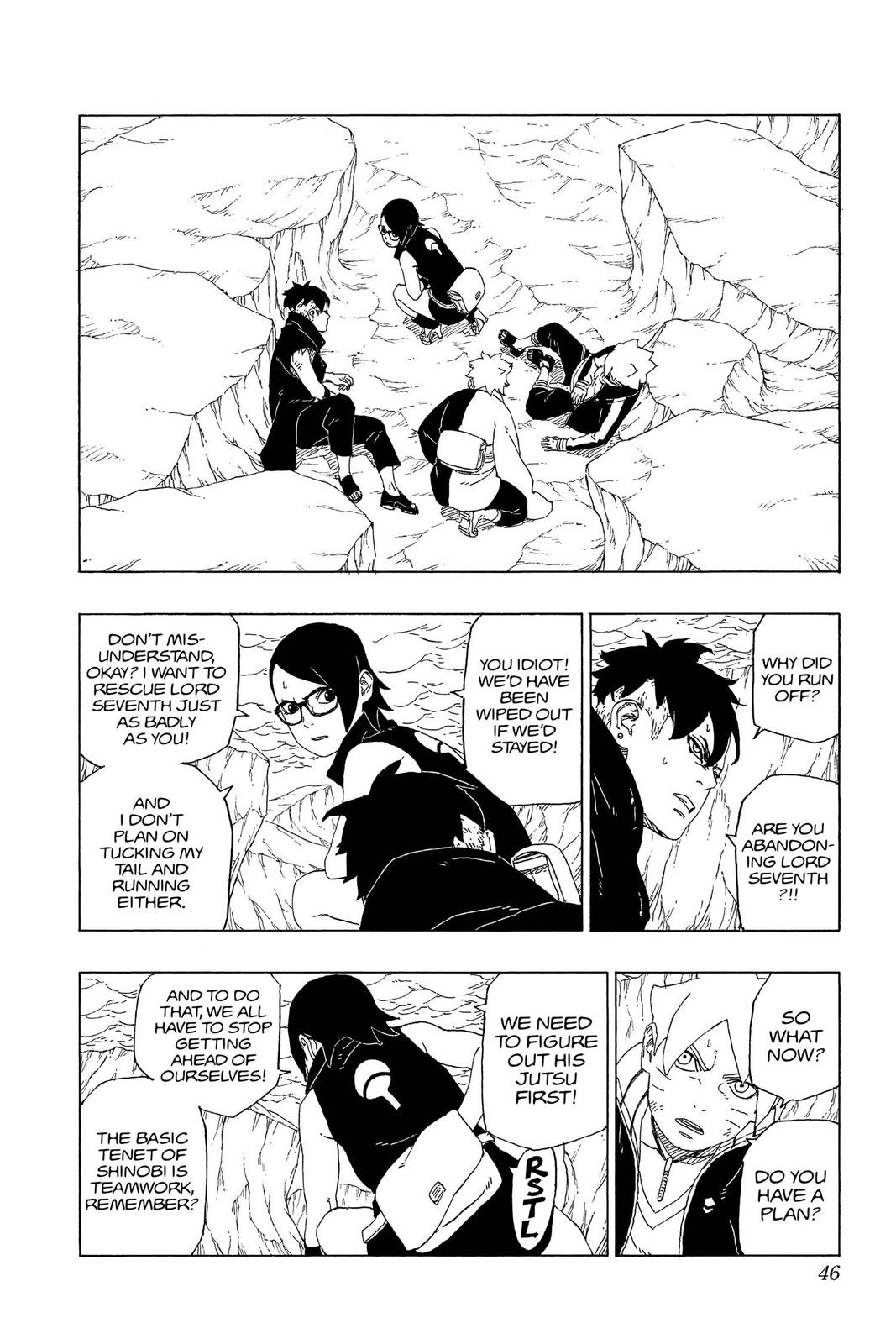 Boruto - Naruto Next Generations Chapter 40 Image 45