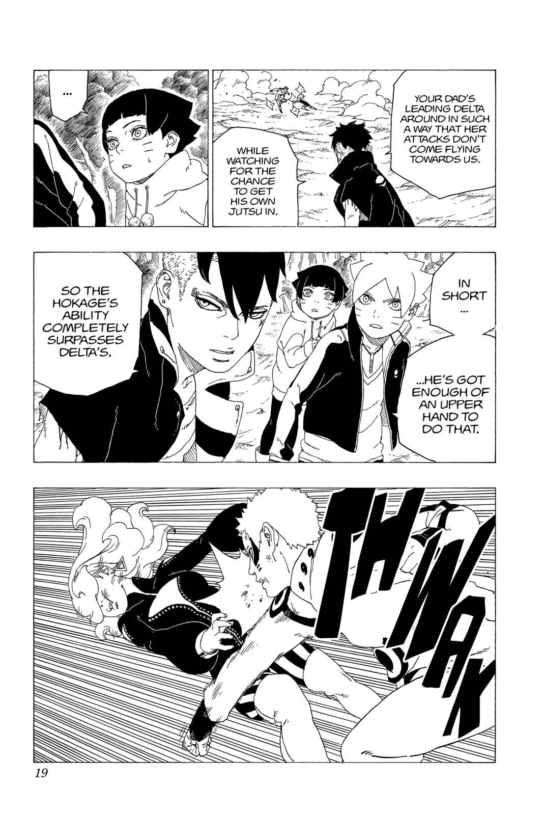 Boruto - Naruto Next Generations Chapter 32 Image 18