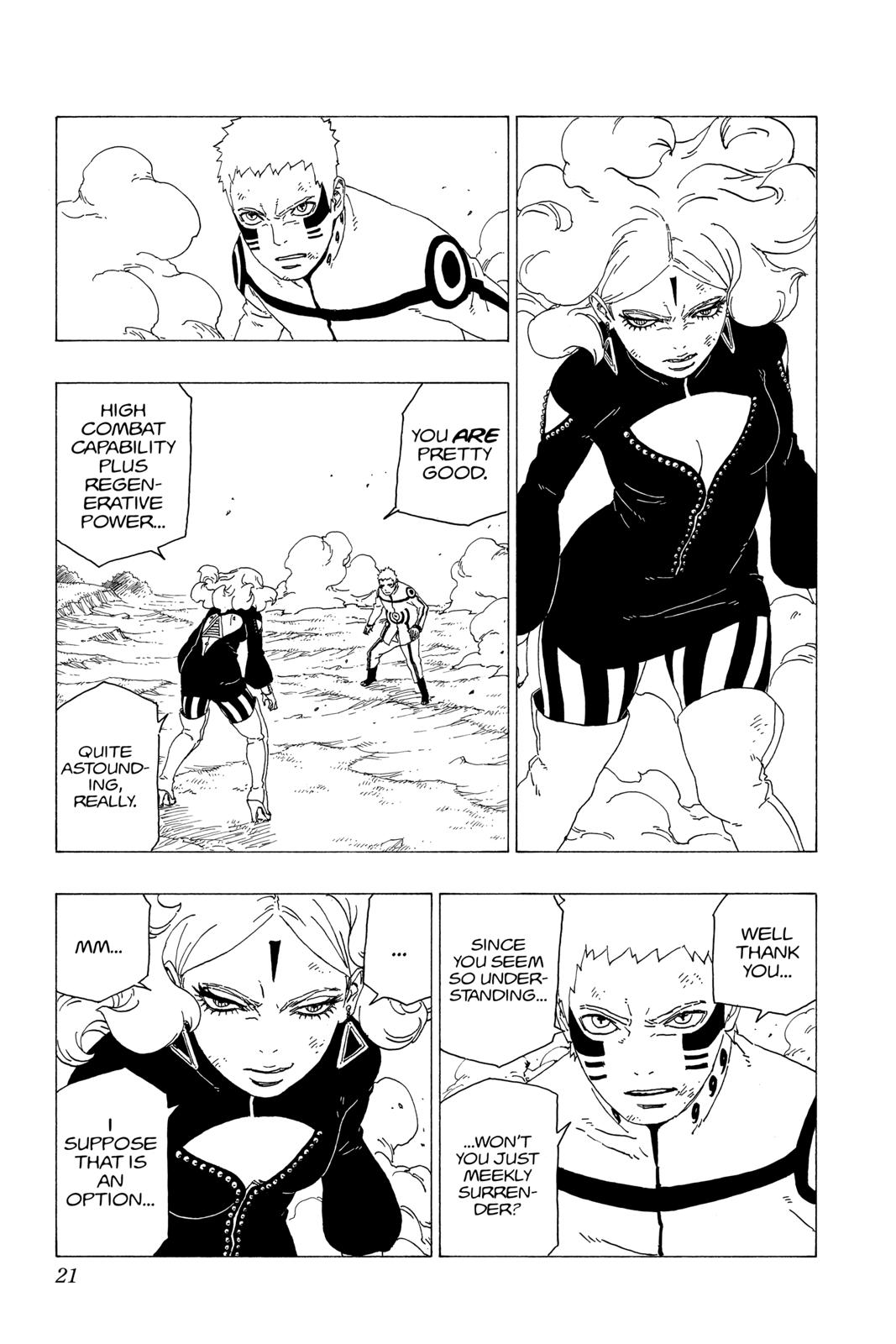 Boruto - Naruto Next Generations Chapter 32 Image 20