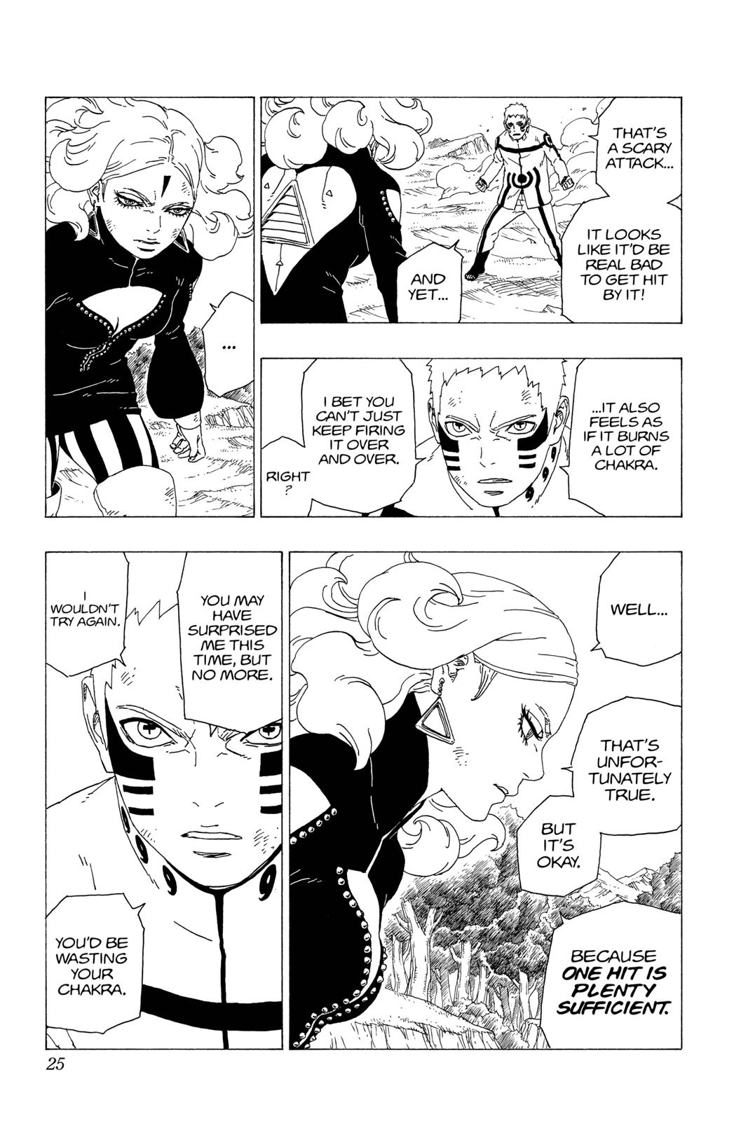 Boruto - Naruto Next Generations Chapter 32 Image 24