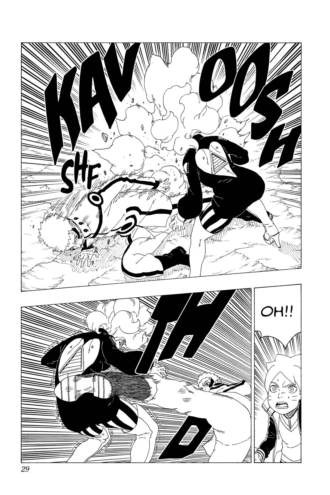 Boruto - Naruto Next Generations Chapter 32 Image 28