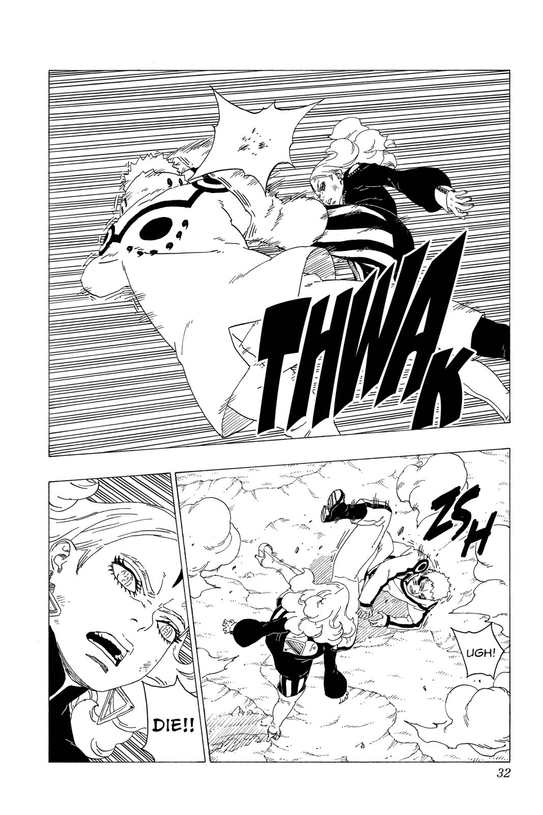 Boruto - Naruto Next Generations Chapter 32 Image 31