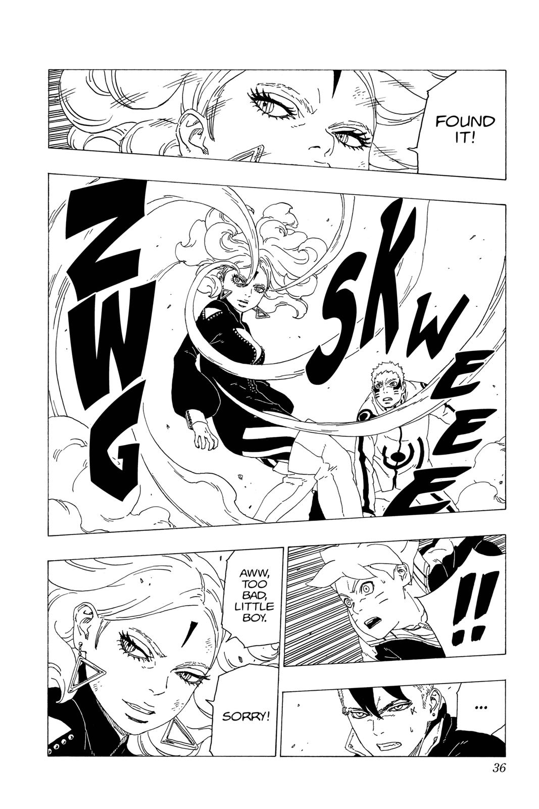 Boruto - Naruto Next Generations Chapter 32 Image 35