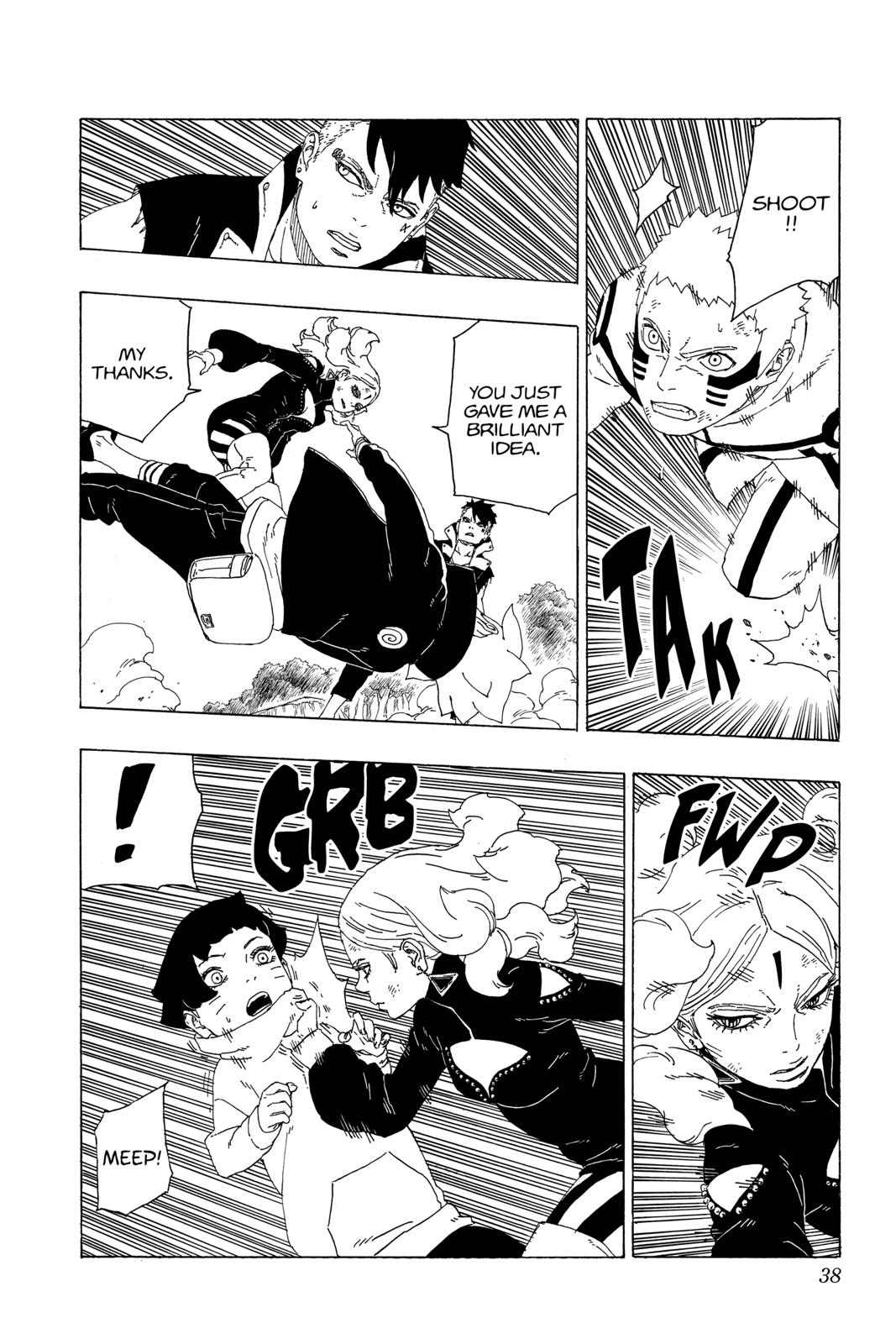 Boruto - Naruto Next Generations Chapter 32 Image 37