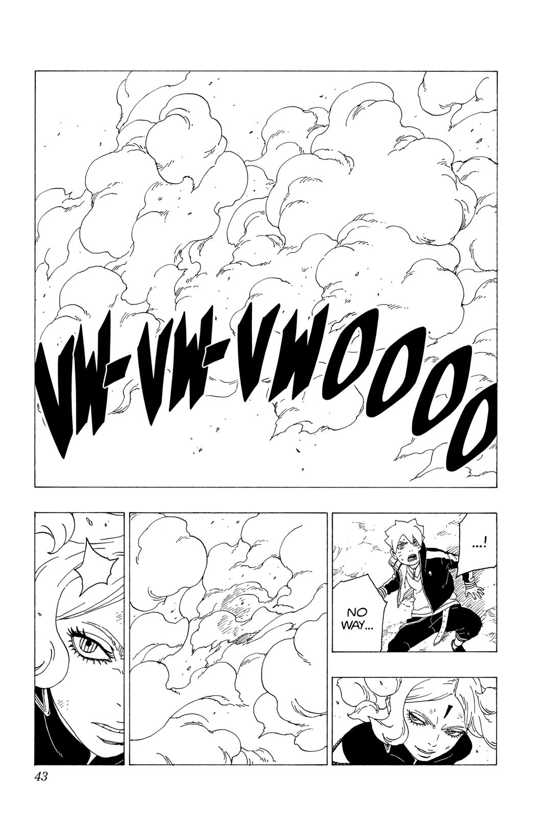 Boruto - Naruto Next Generations Chapter 32 Image 42