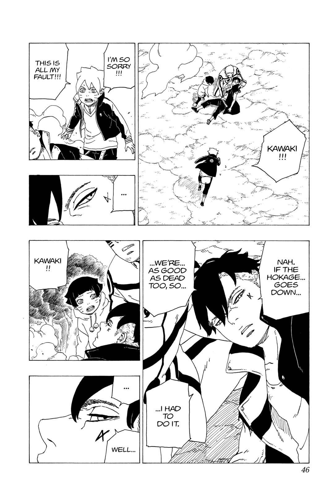 Boruto - Naruto Next Generations Chapter 32 Image 45