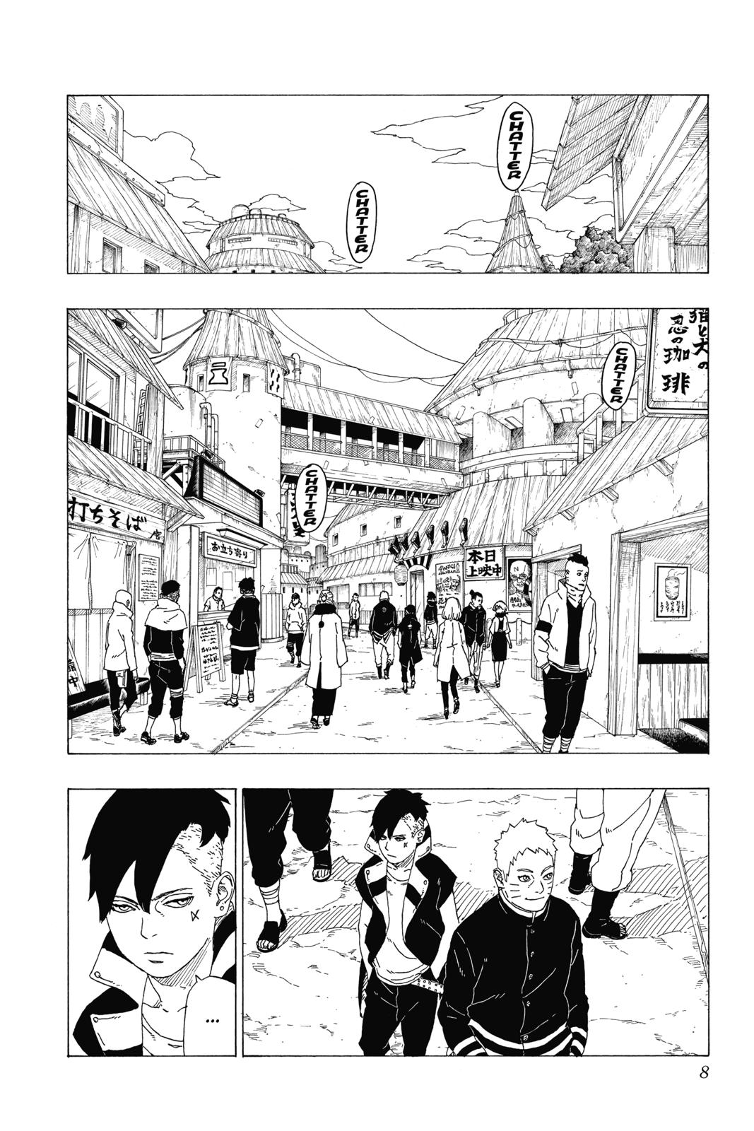 Boruto - Naruto Next Generations Chapter 28 Image 7