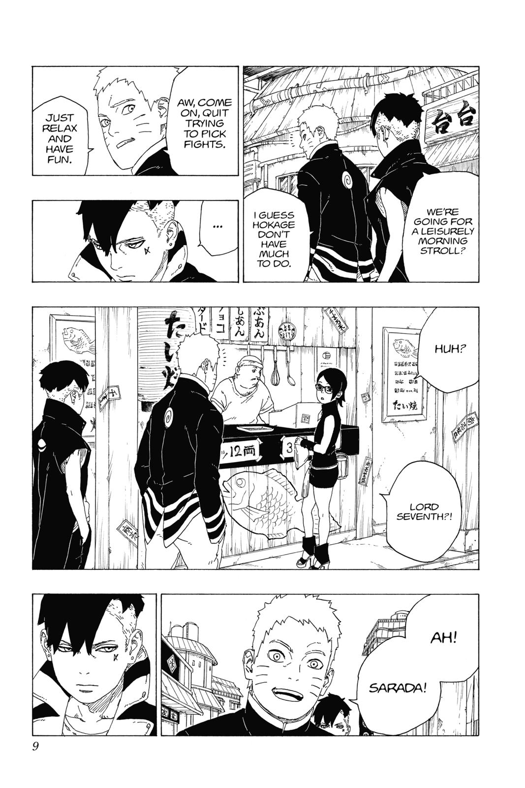 Boruto - Naruto Next Generations Chapter 28 Image 8