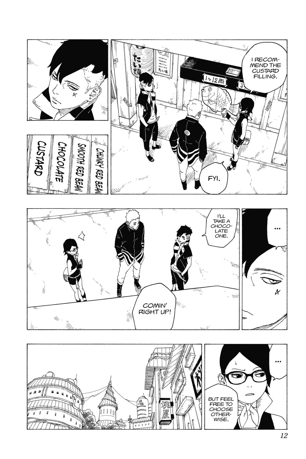 Boruto - Naruto Next Generations Chapter 28 Image 11