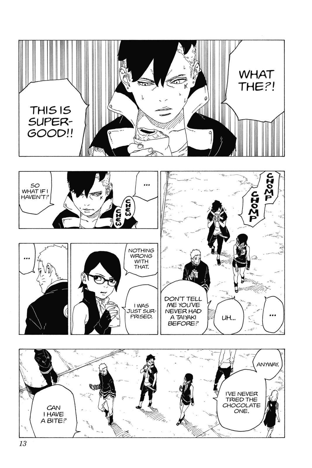 Boruto - Naruto Next Generations Chapter 28 Image 12