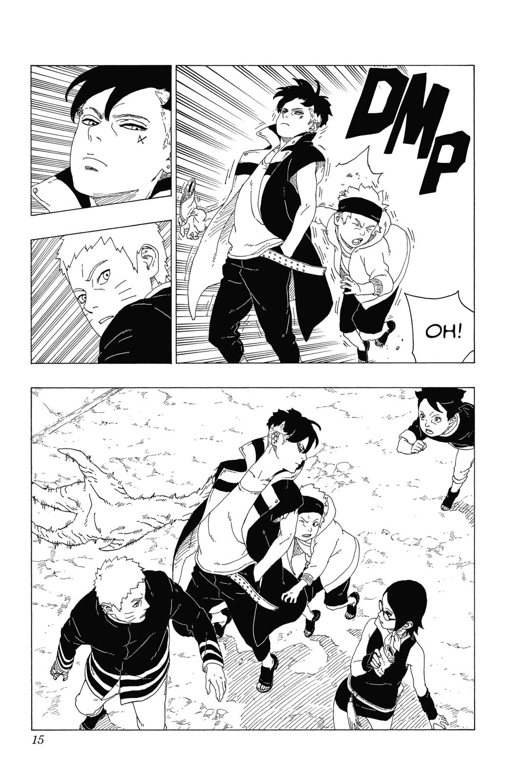 Boruto - Naruto Next Generations Chapter 28 Image 14