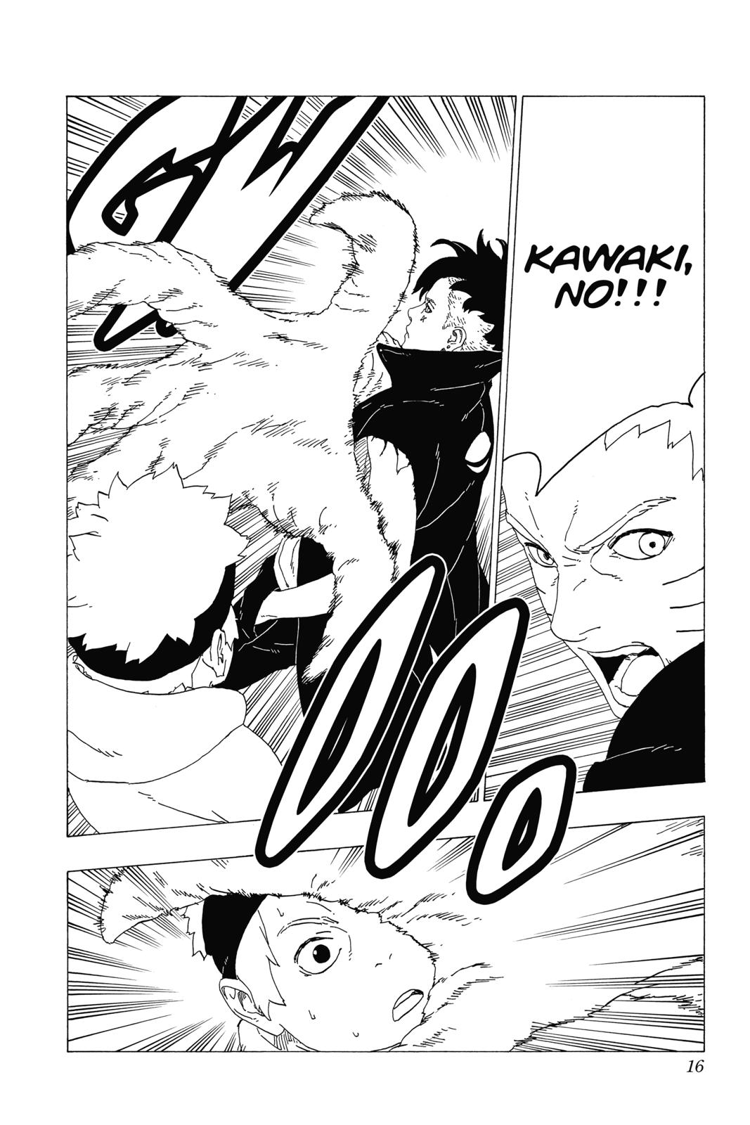 Boruto - Naruto Next Generations Chapter 28 Image 15