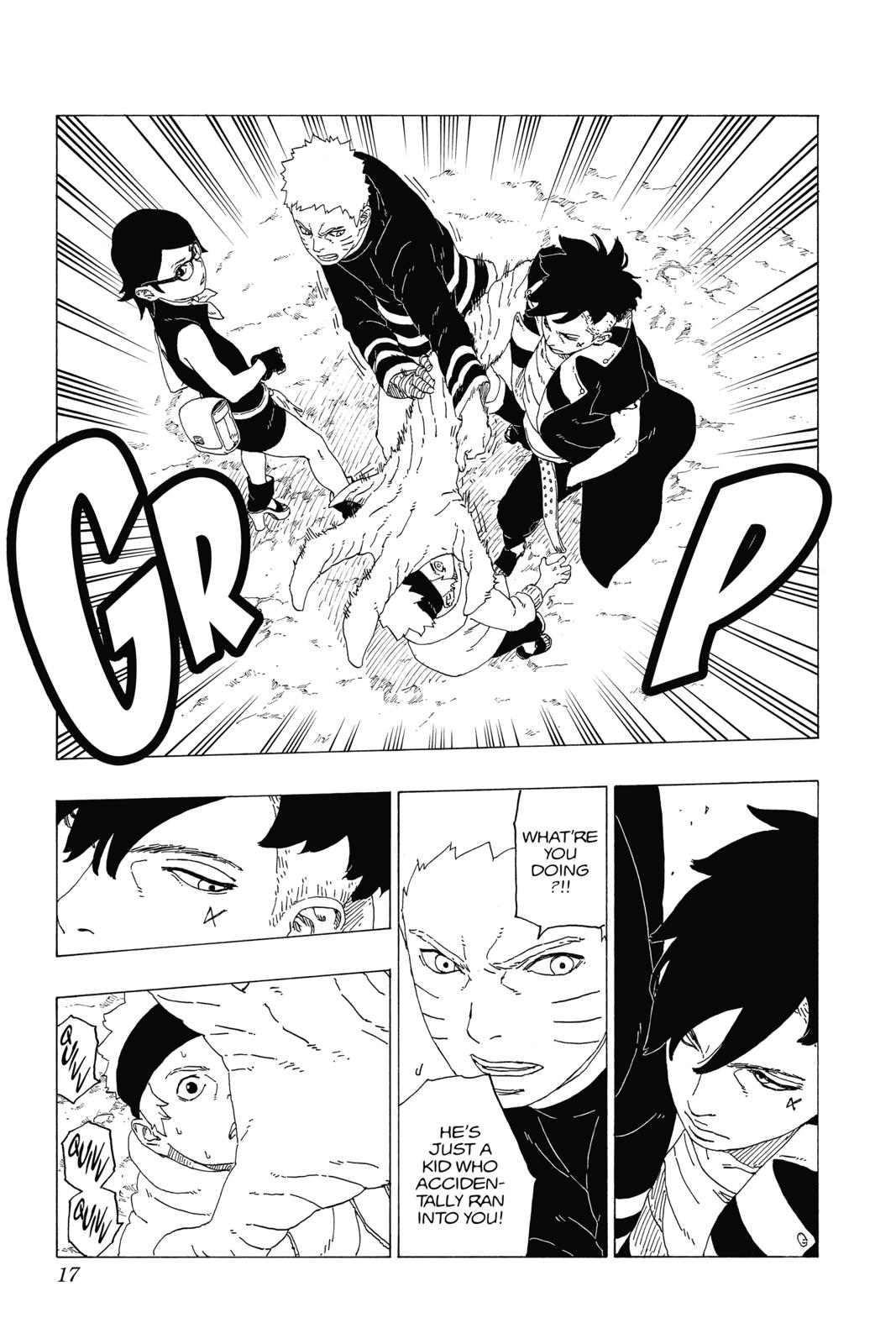 Boruto - Naruto Next Generations Chapter 28 Image 16