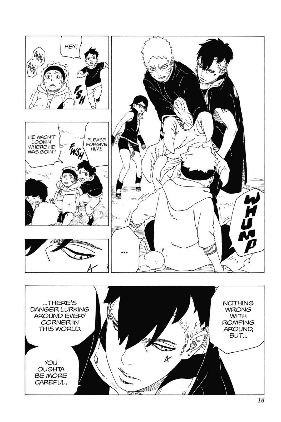 Boruto - Naruto Next Generations Chapter 28 Image 17