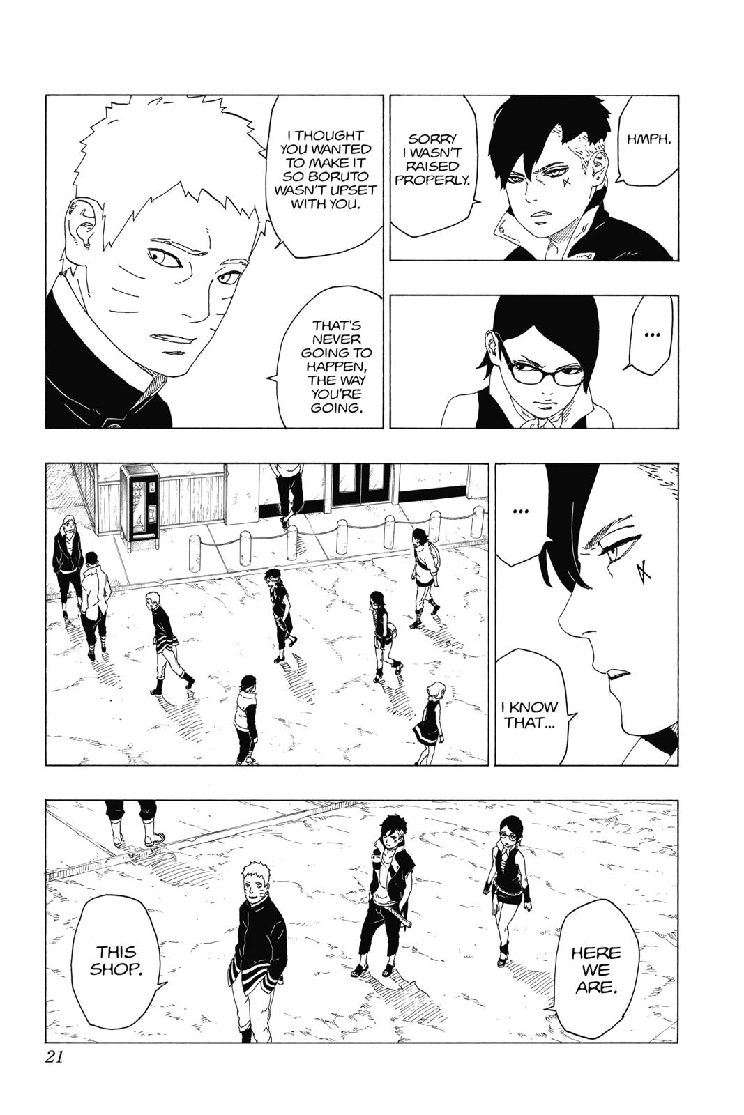 Boruto - Naruto Next Generations Chapter 28 Image 20